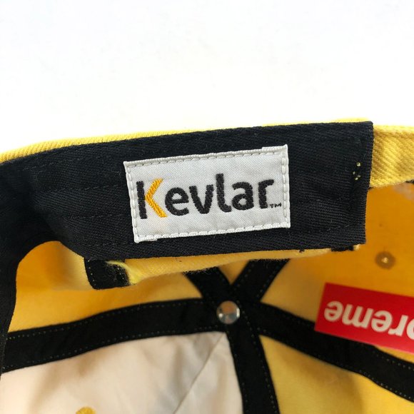 Supreme Kevlar S Logo Cap Hat - Picture 9 of 10